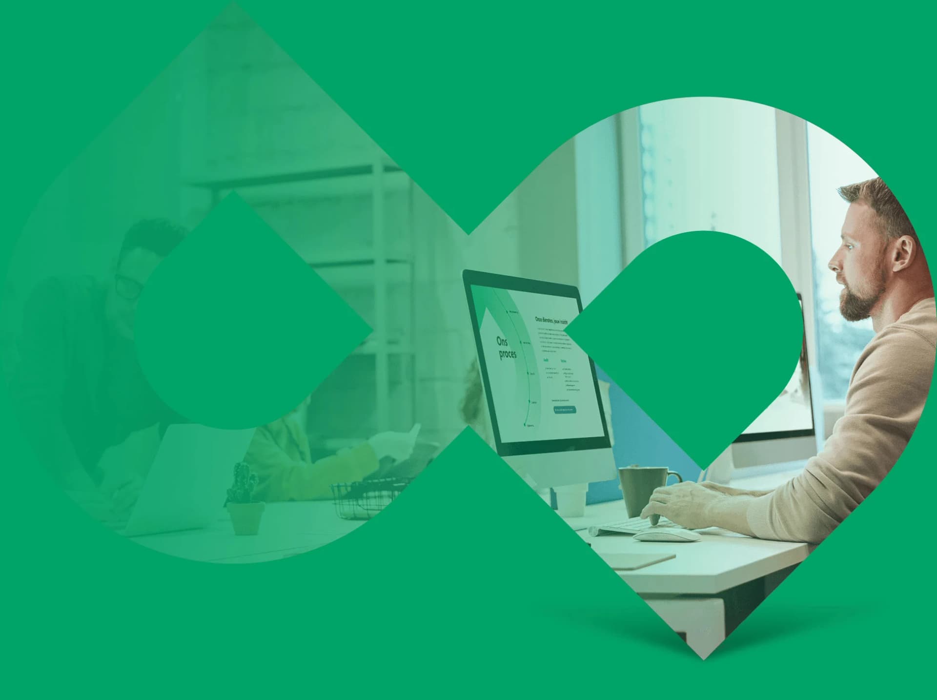 Modus audit professionals aan het werk